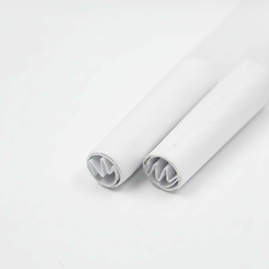70mm Prerolled Cones - Classic White (900/5400 Cones per Case)
