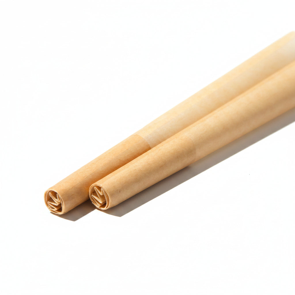 98mm Pre-Rolled Cones - Natural Brown 800/4800 Per Case