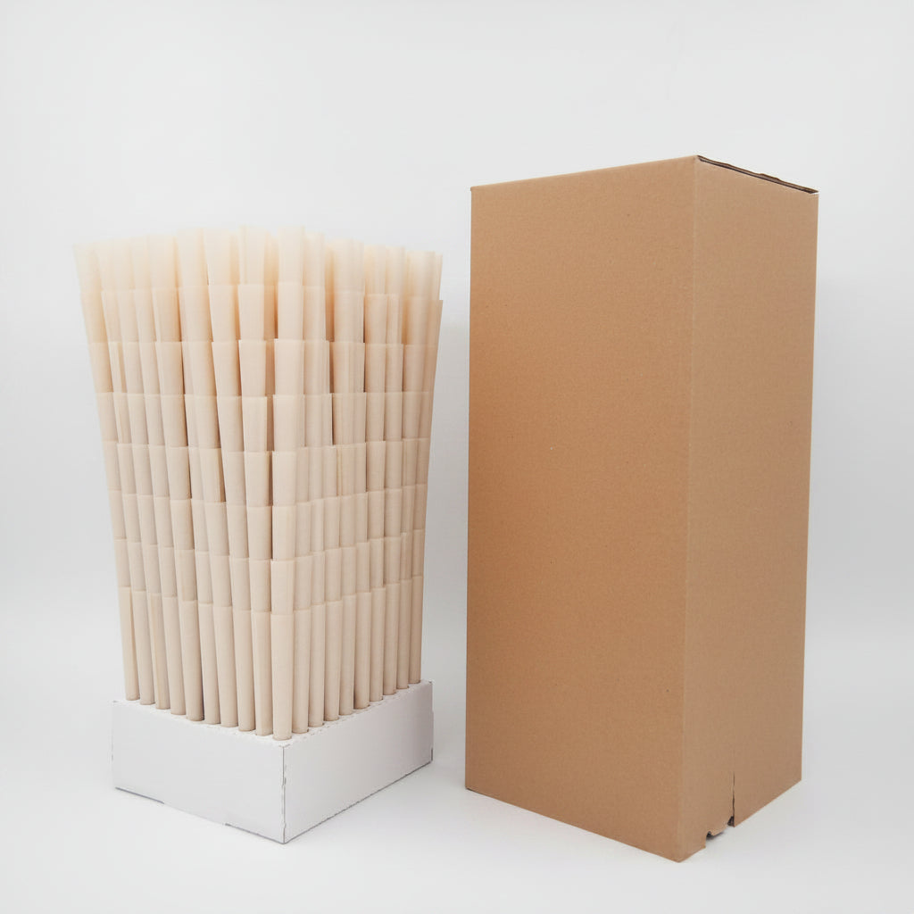 98mm Prerolled Cones - Organic Hemp (800/4800 Cones per case)