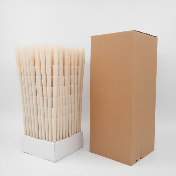109mm Prerolled Cones - Organic Hemp (800/4800 Cones per case)