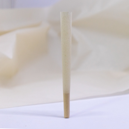 70mm Prerolled Cones - Organic Hemp (900/5400 Cones per Case)