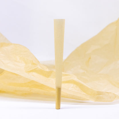 98mm Pre-Rolled Cones - Natural Brown 800/4800 Per Case
